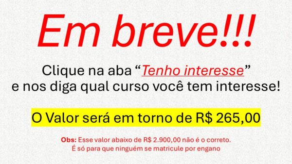 Curso 3: Protocolos e cuidados de enfermagem em oftalmologia