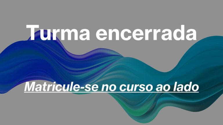 Curso 1: Processamento de materiais oftalmológicos