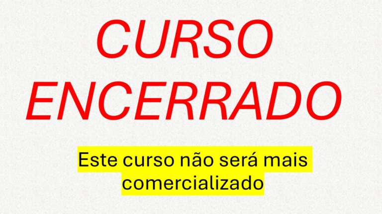 Curso 1: Processamento de materiais oftalmológicos (Limpeza e esterilização)