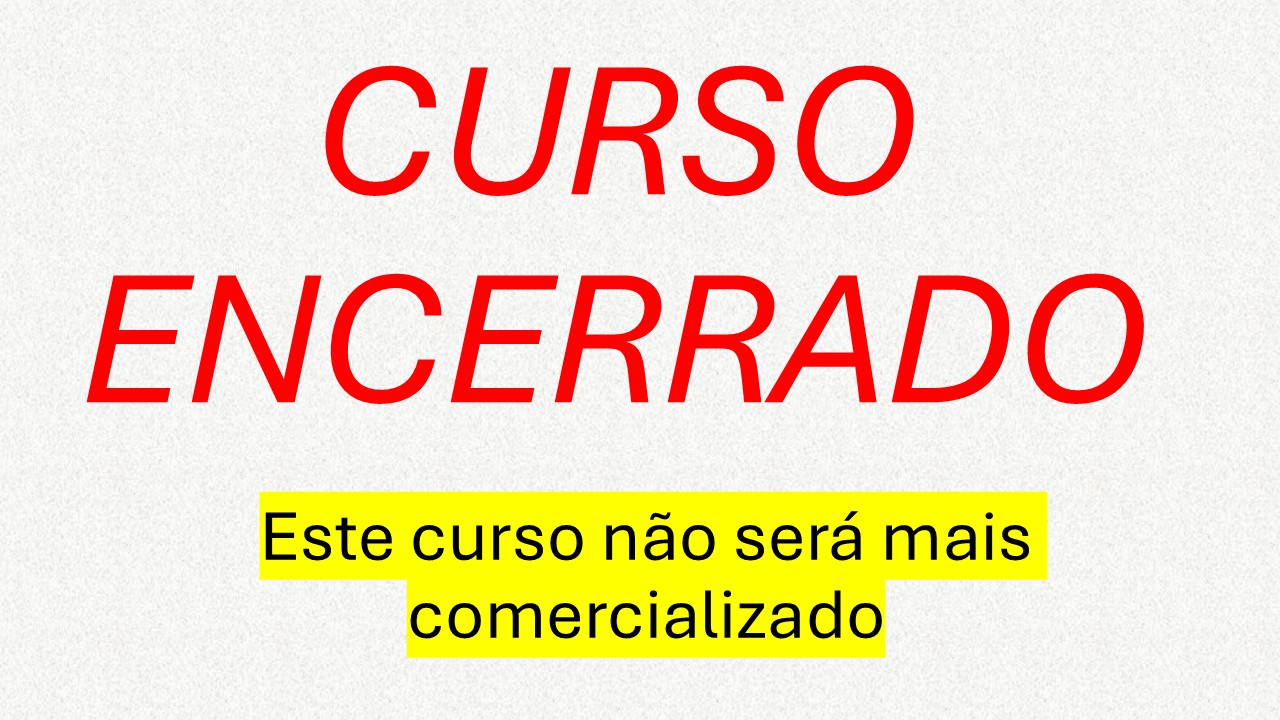 Curso 1: Processamento de materiais oftalmológicos (Limpeza e esterilização)